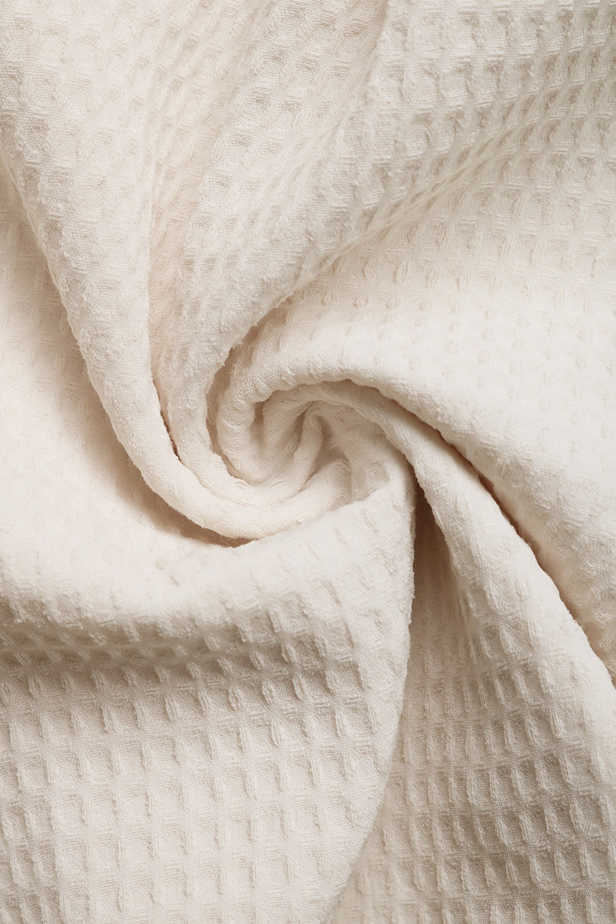 Textured Bowtie Jumpsuit