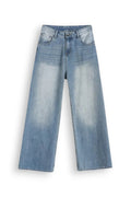 High Waist Washed Jeans