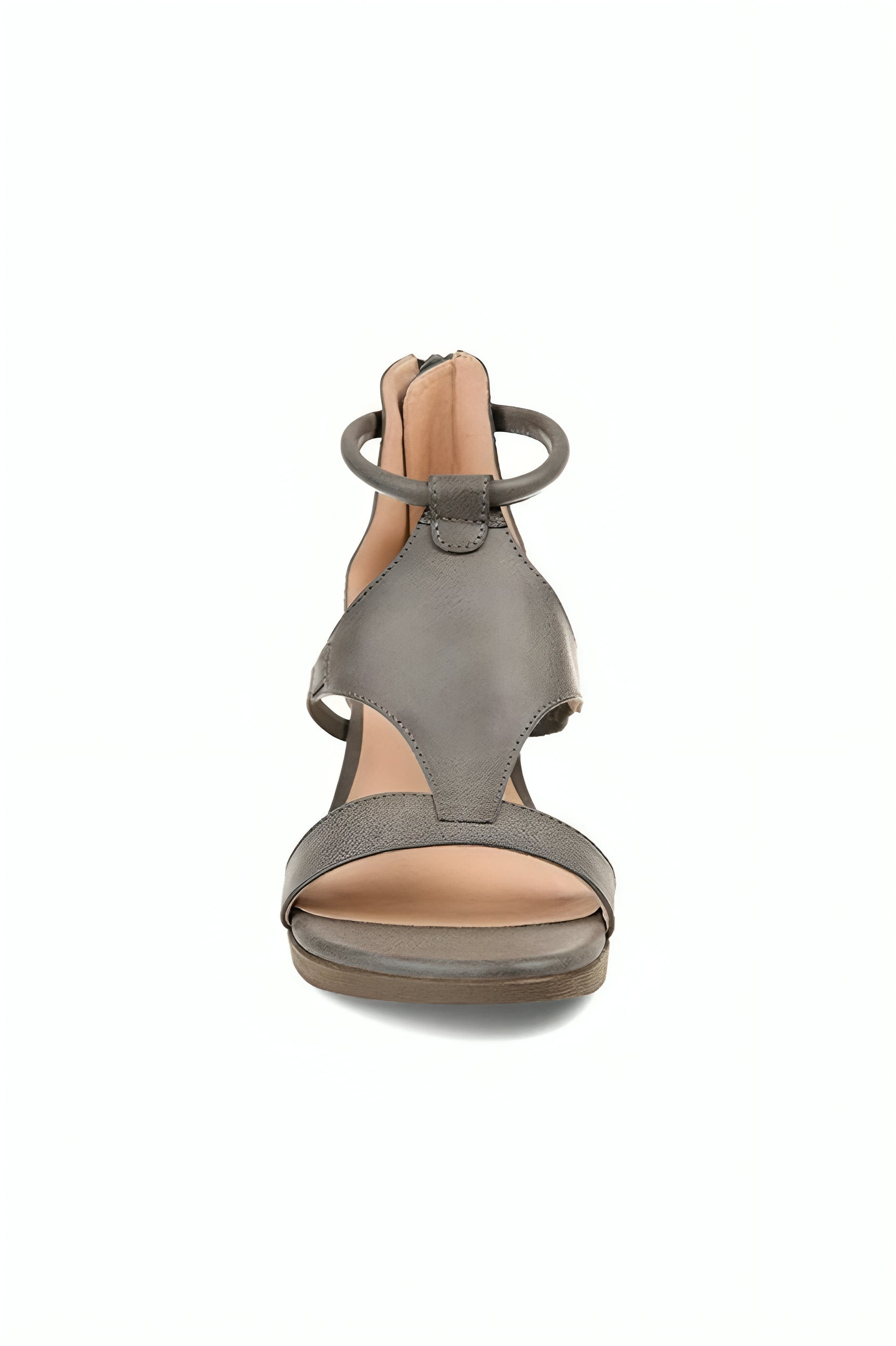 Heeled Wedge Sandals