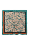 Paisley Green Scarf