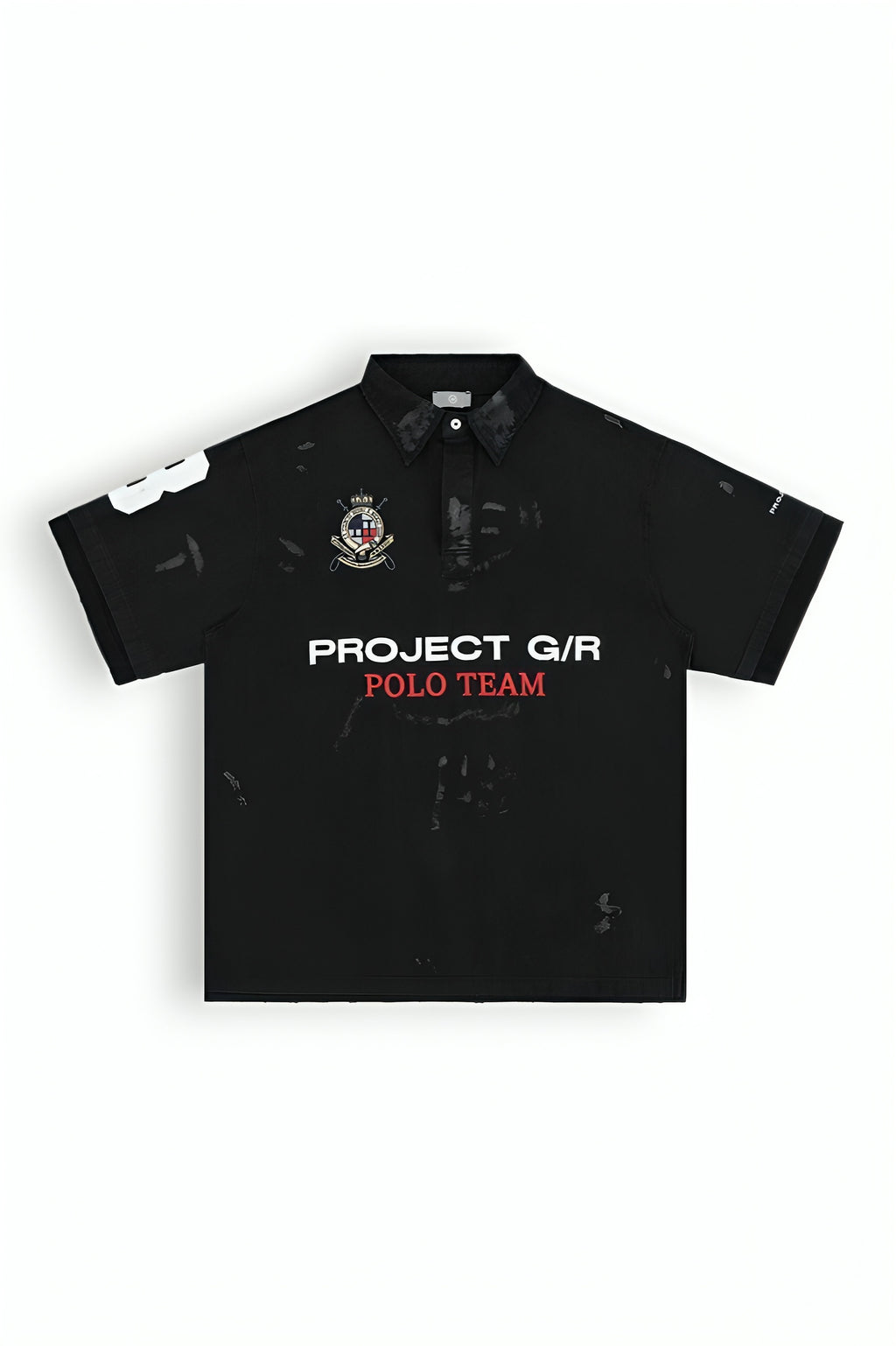 Embroidery Polo Shirt