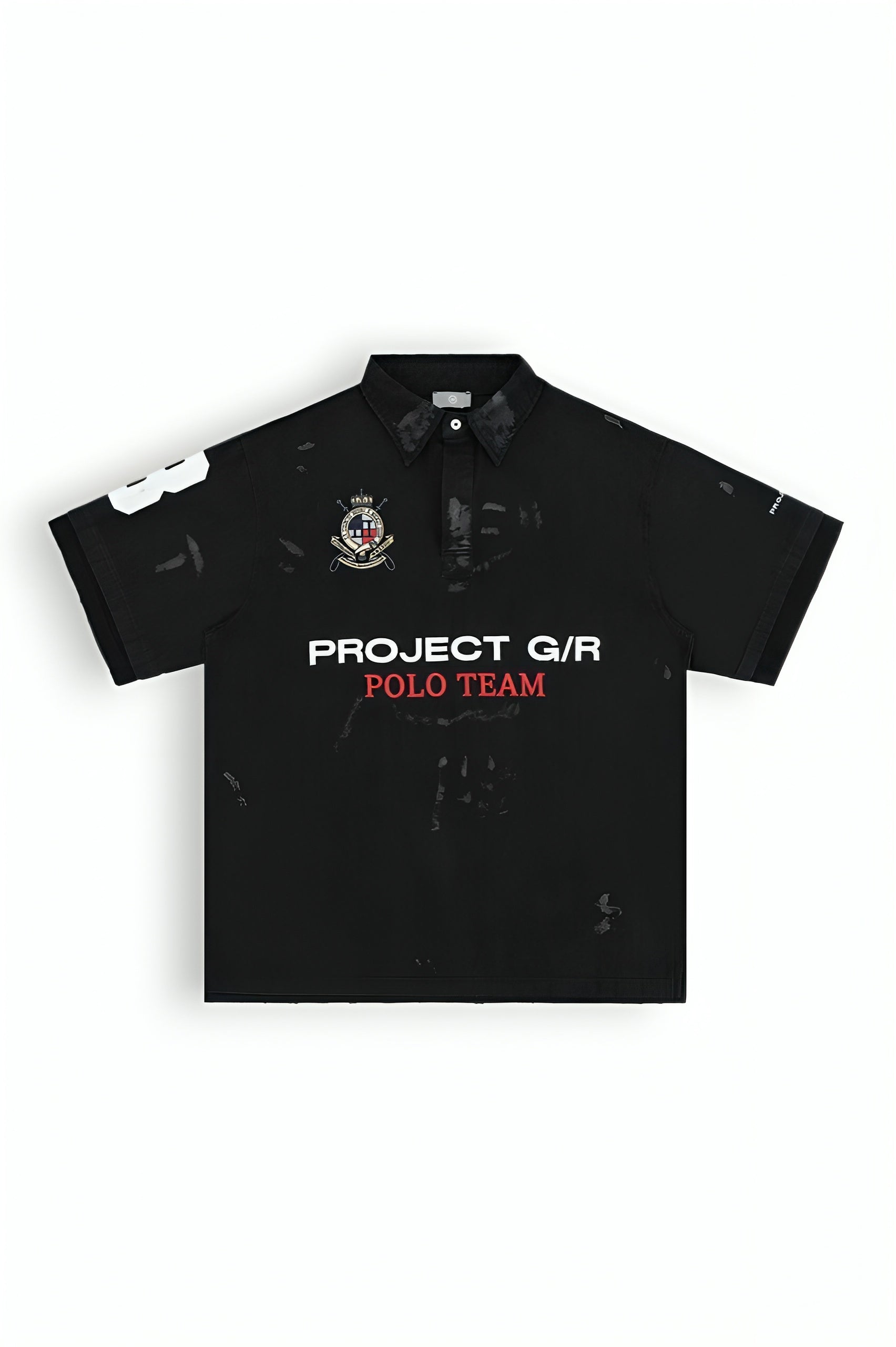 Embroidery Polo Shirt