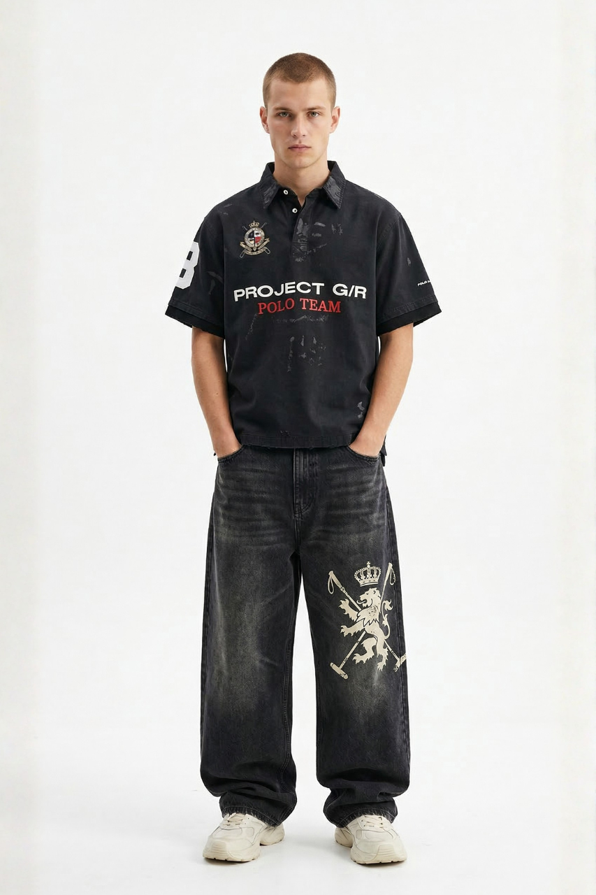 Embroidery Polo Shirt
