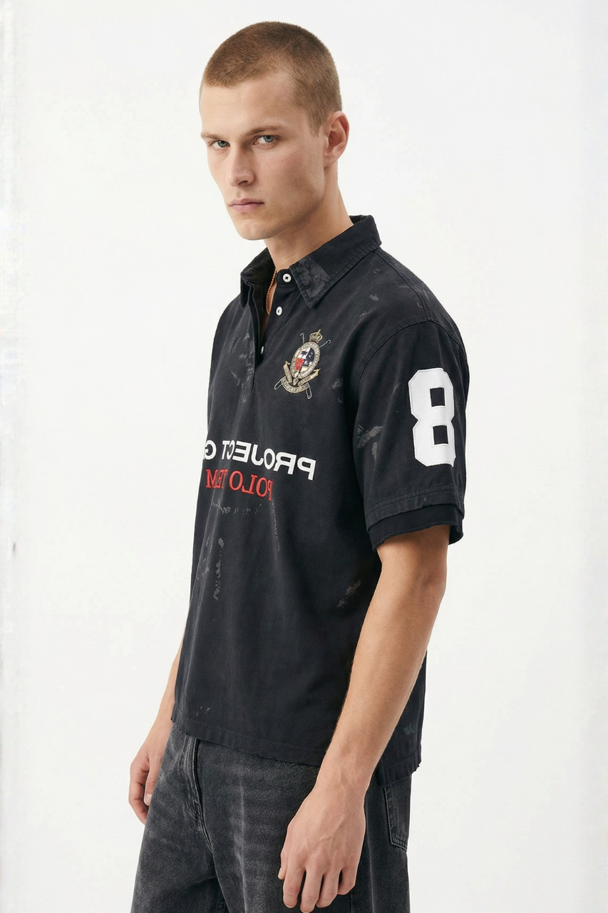 Embroidery Polo Shirt