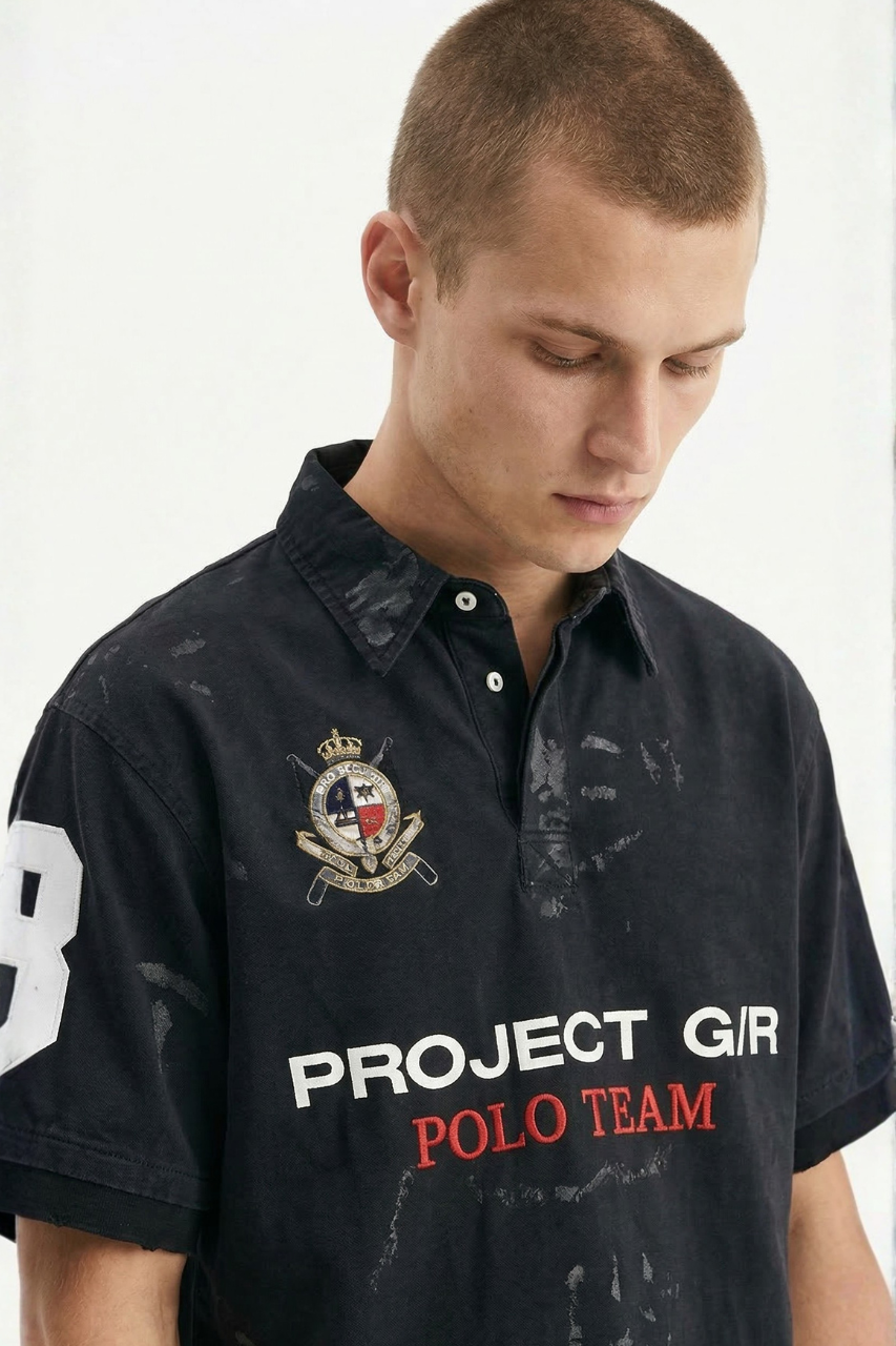 Embroidery Polo Shirt