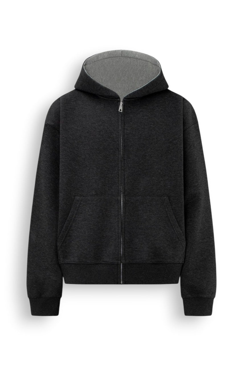 Oversized Hooded Jacket