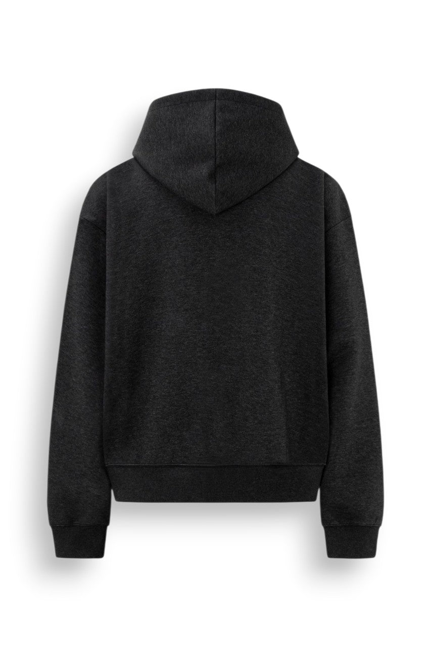 Oversized Hooded Jacket
