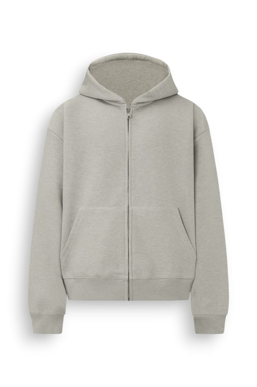 Oversized Hooded Jacket