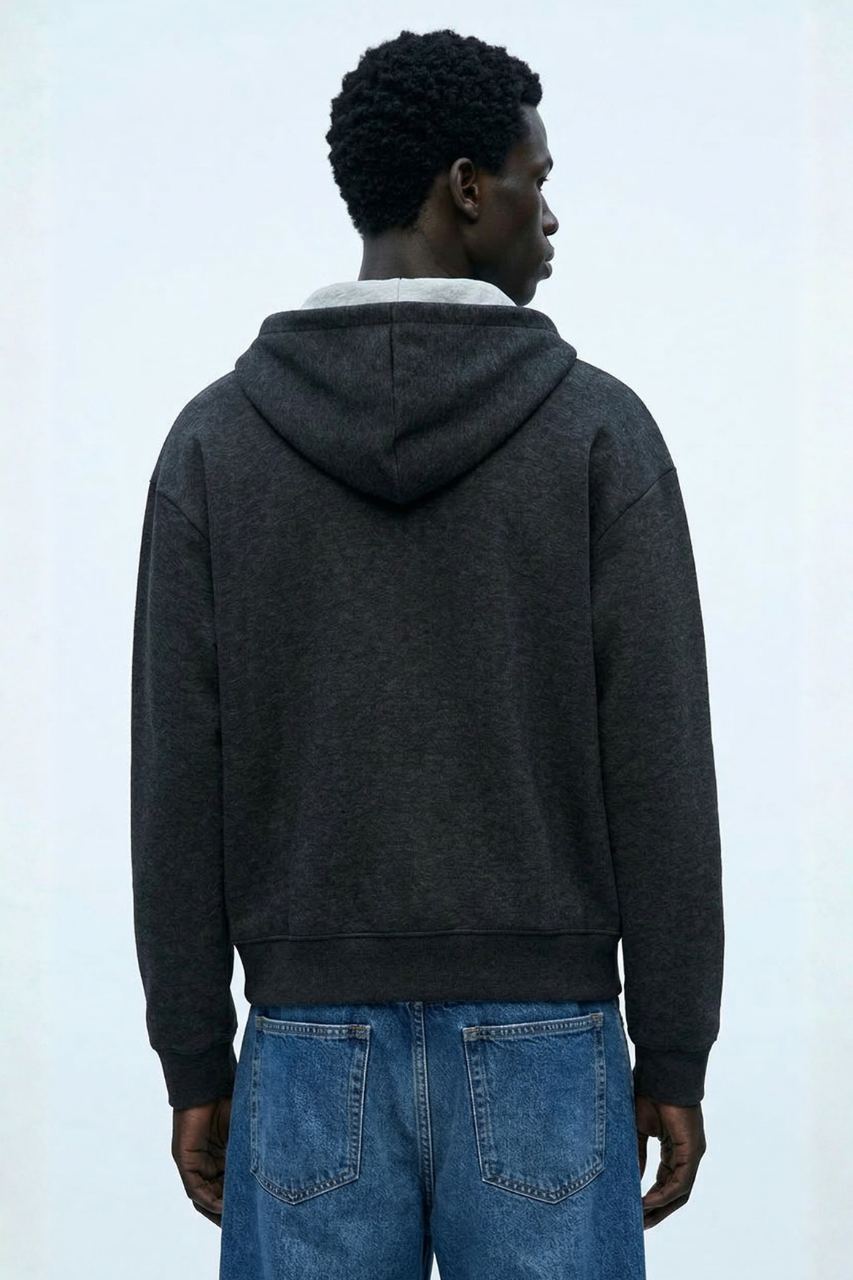 Oversized Hooded Jacket