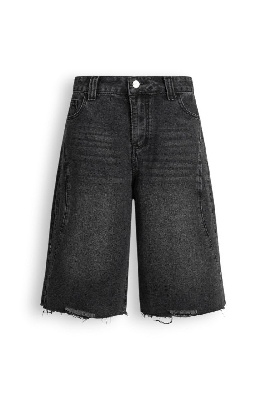 Baggy Denim Shorts