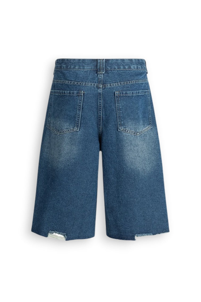 Baggy Denim Shorts