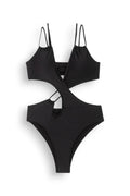 Hollow Out One-Piece Swimsuit
