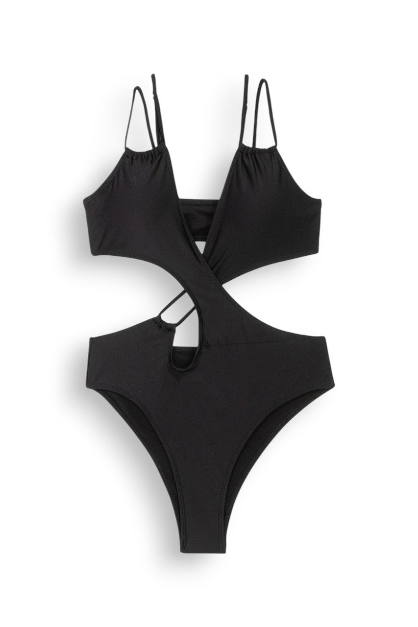 Hollow Out One-Piece Swimsuit