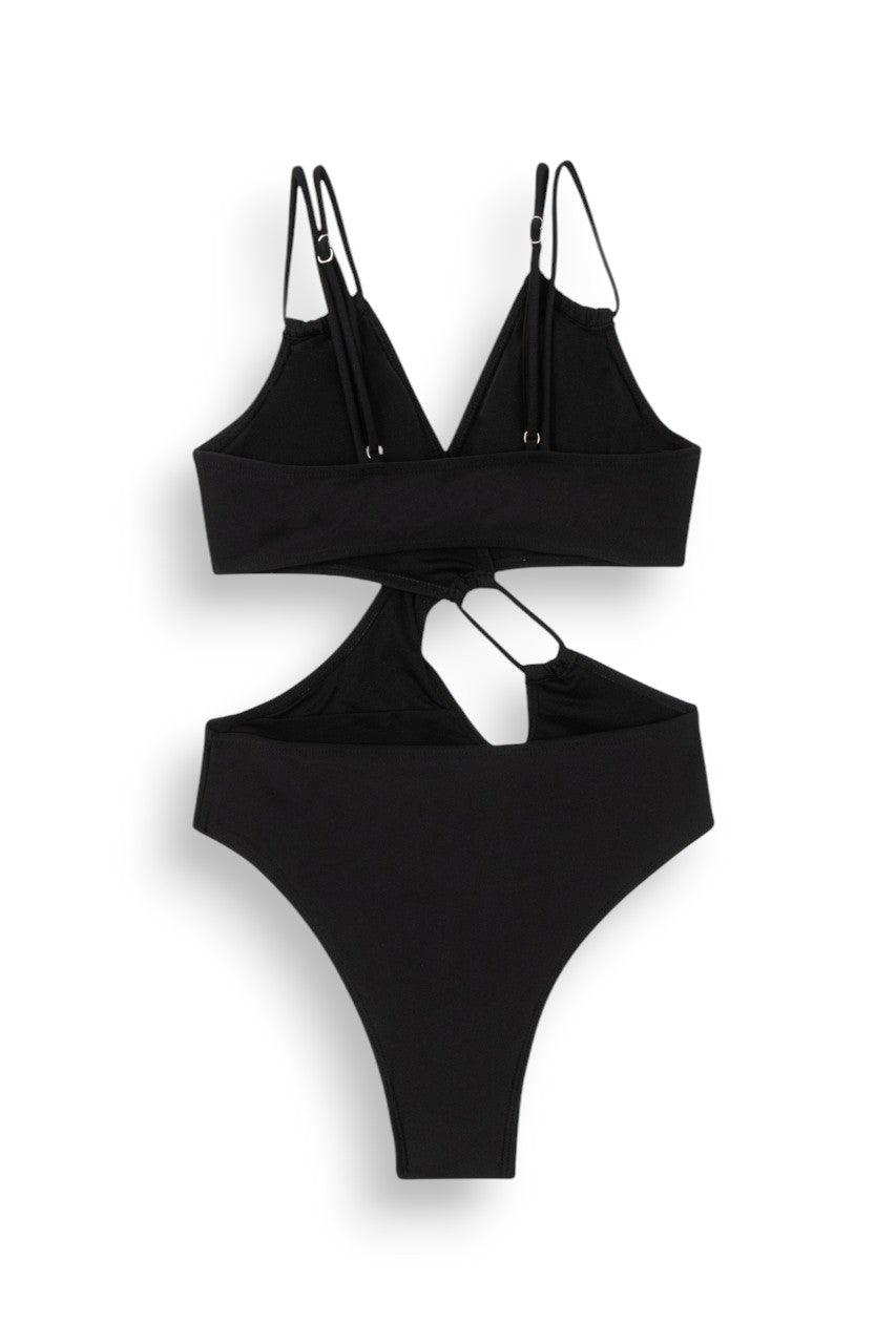 Hollow Out One-Piece Swimsuit
