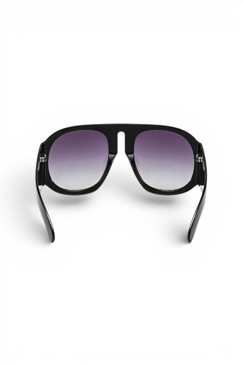 Oversized Aviator Sunglasses