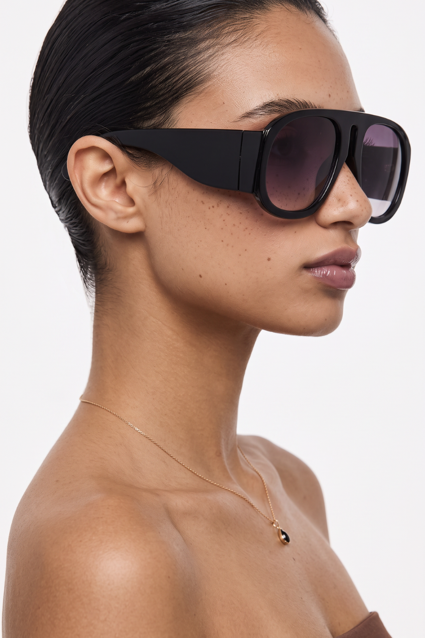 Oversized Aviator Sunglasses