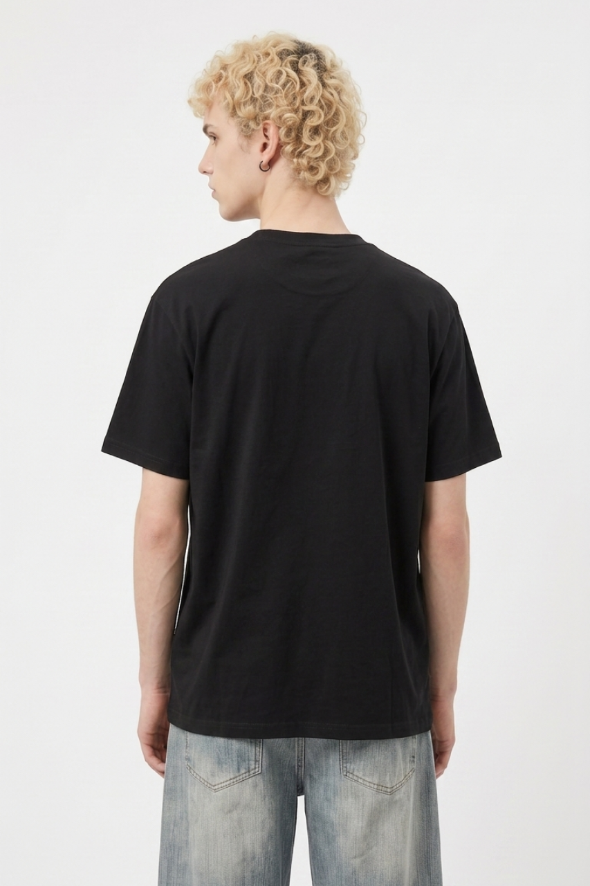 Oversized Graphic Cotton T-Shirt