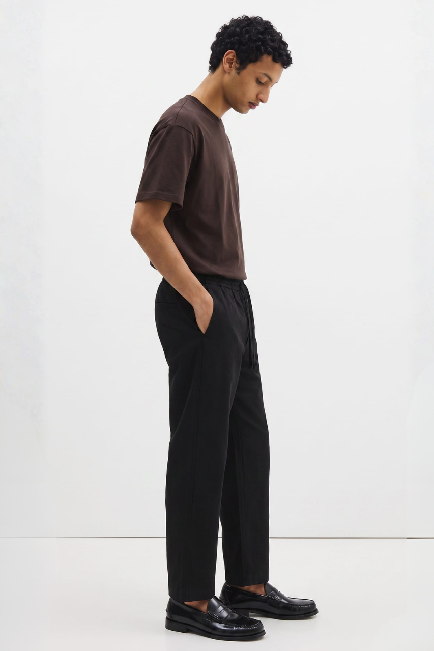 Loose Fit Cotton Linen Pants