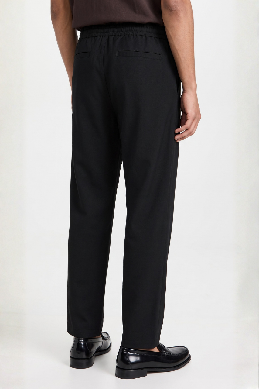 Loose Fit Cotton Linen Pants