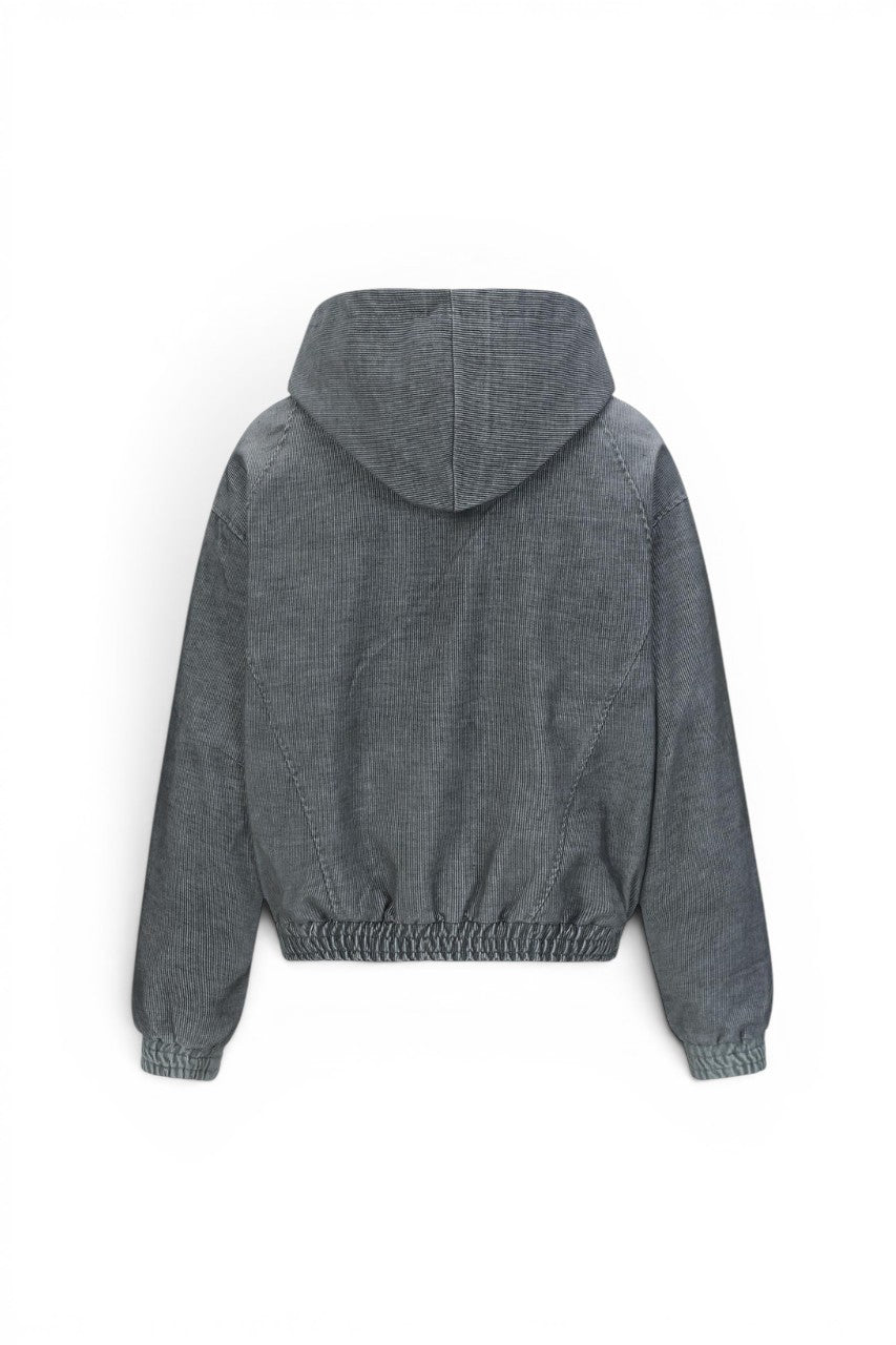 Hooded Zip Jacket