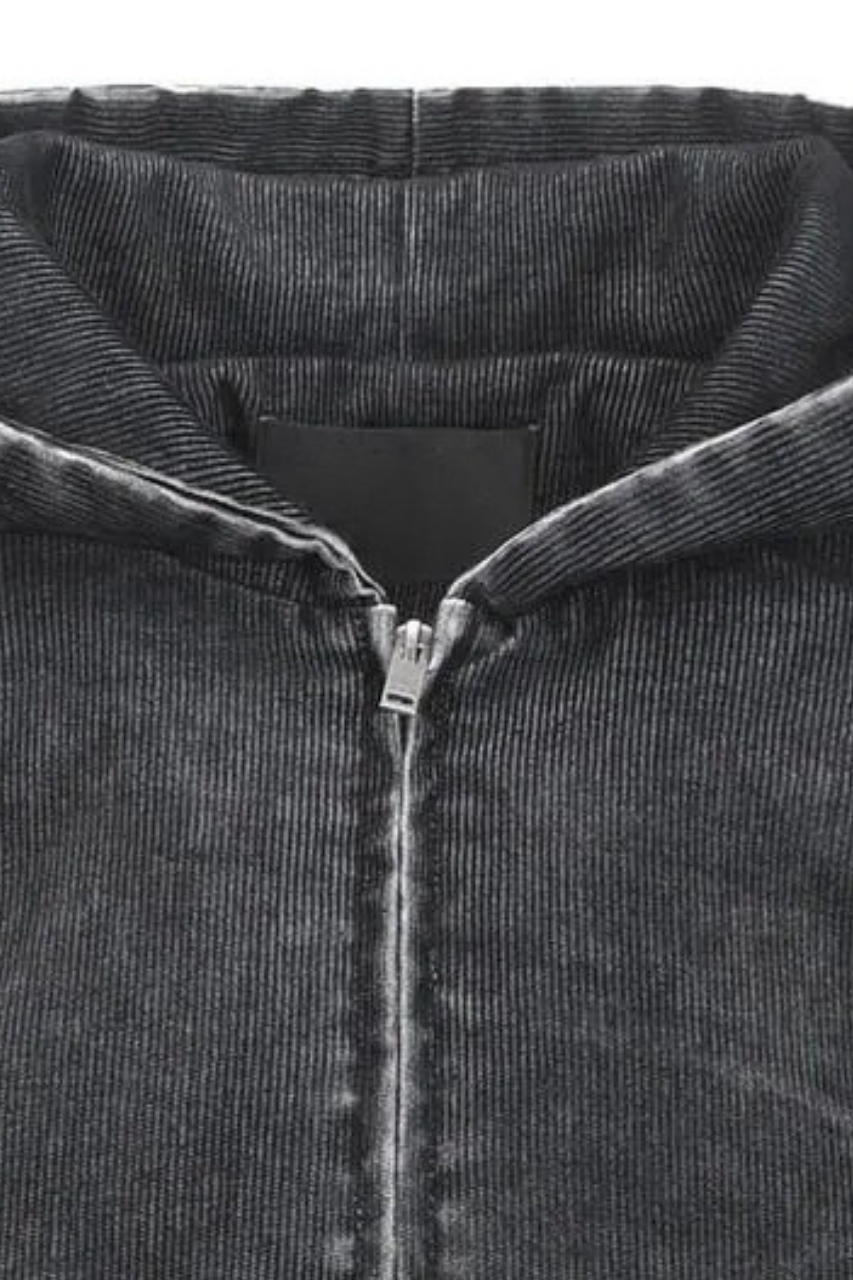 Hooded Zip Jacket