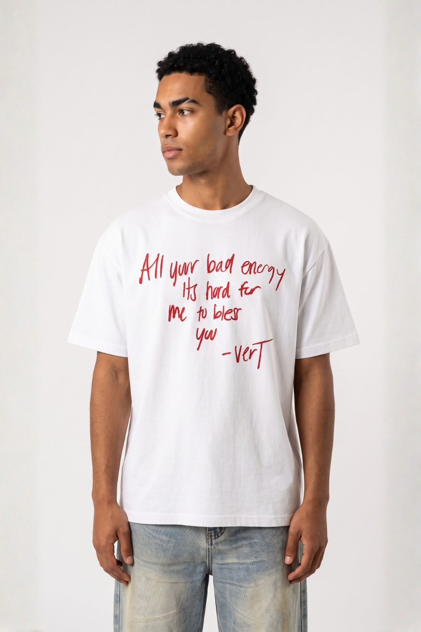 Graphic Slogan T-Shirt