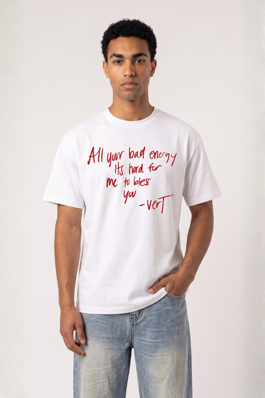 Graphic Slogan T-Shirt