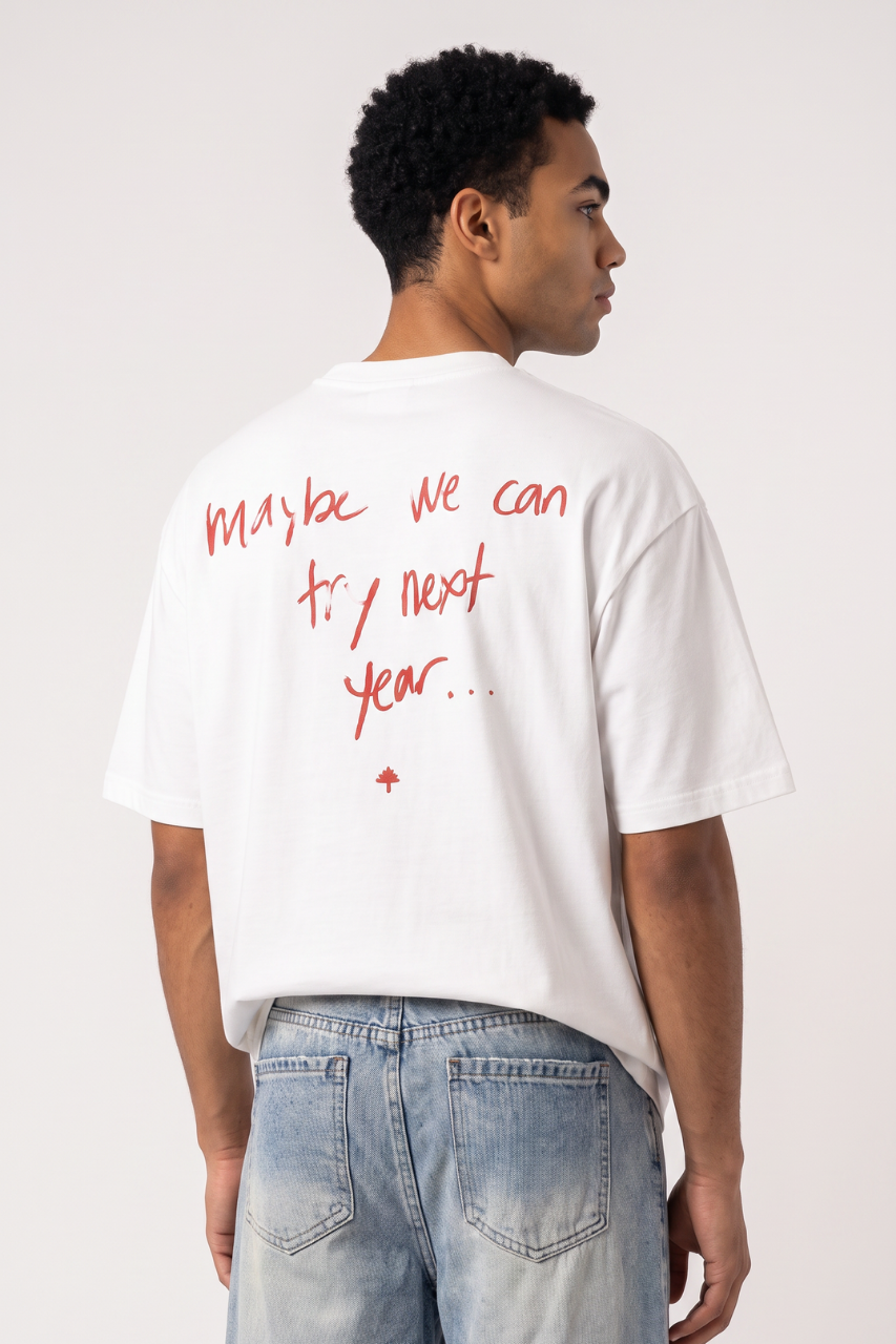Graphic Slogan T-Shirt