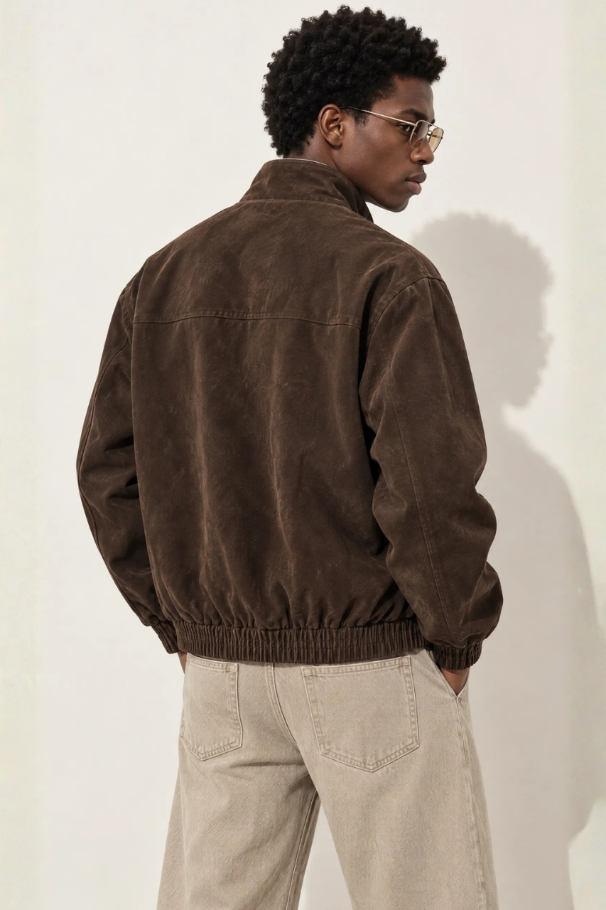 Loose fit Harrington Jacket
