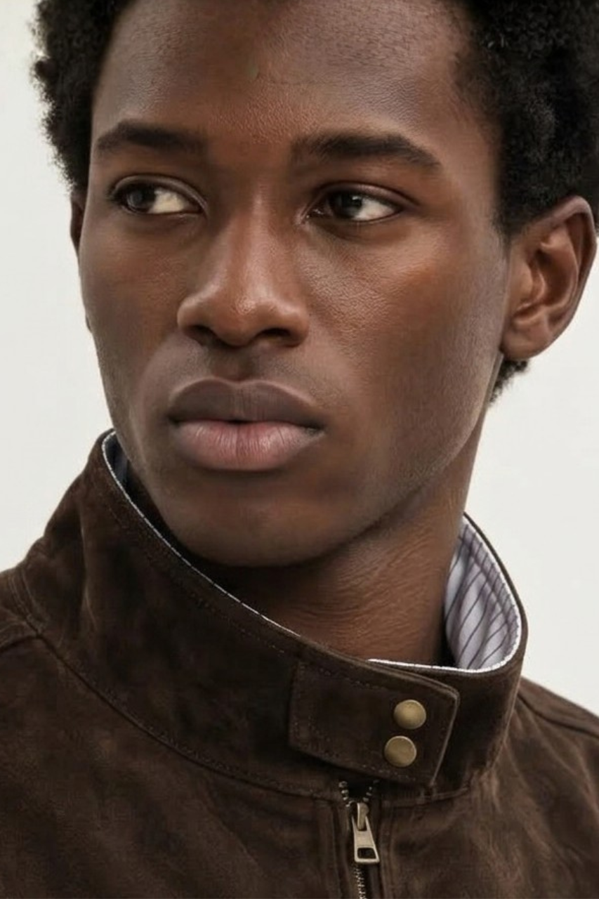 Loose fit Harrington Jacket