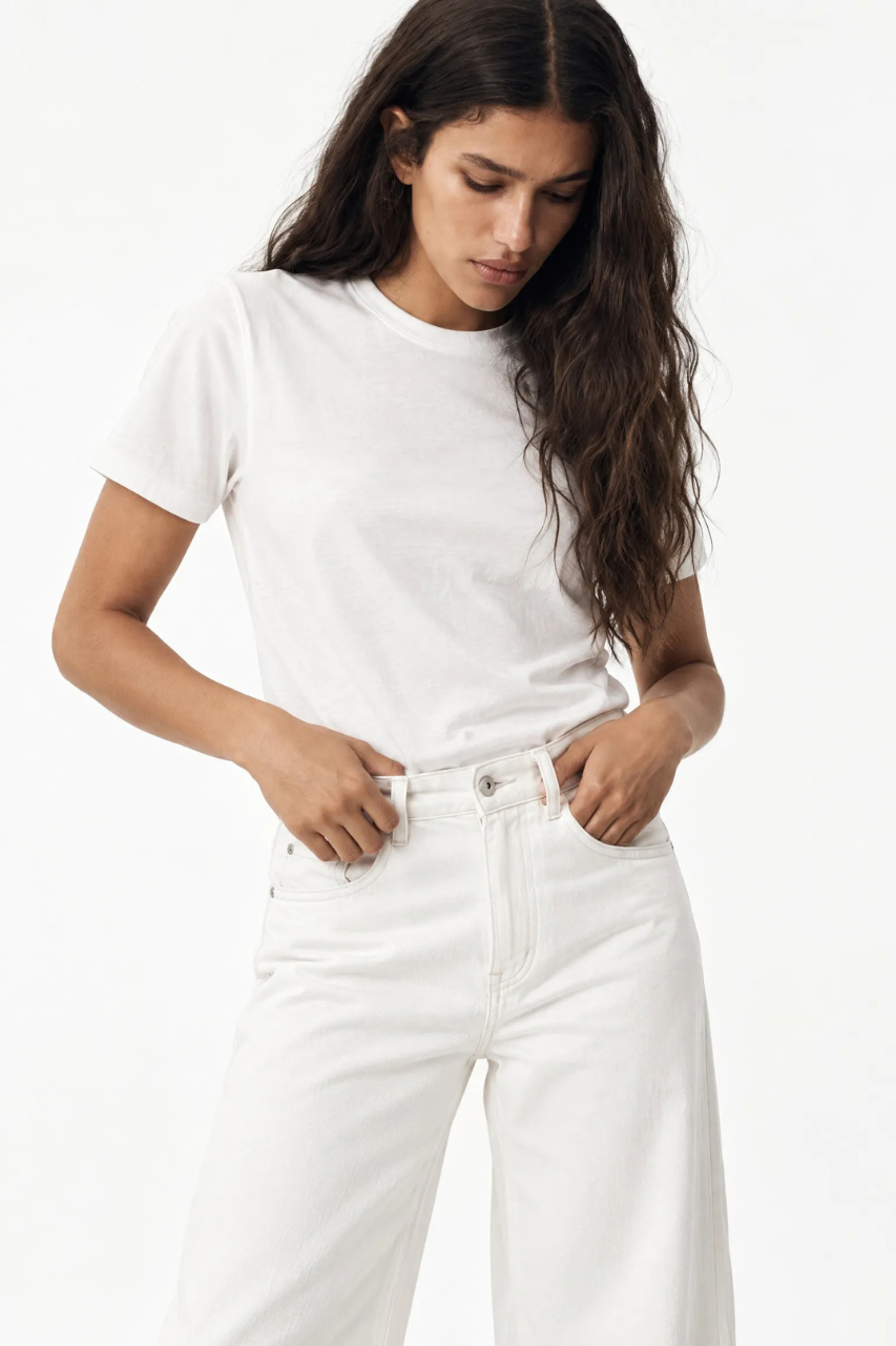 Slim Fit Cotton T-Shirt