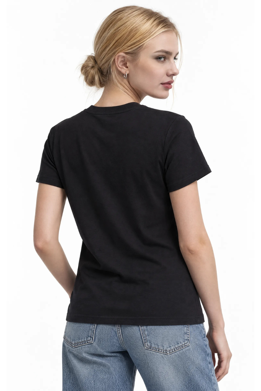 Slim Fit Cotton T-Shirt
