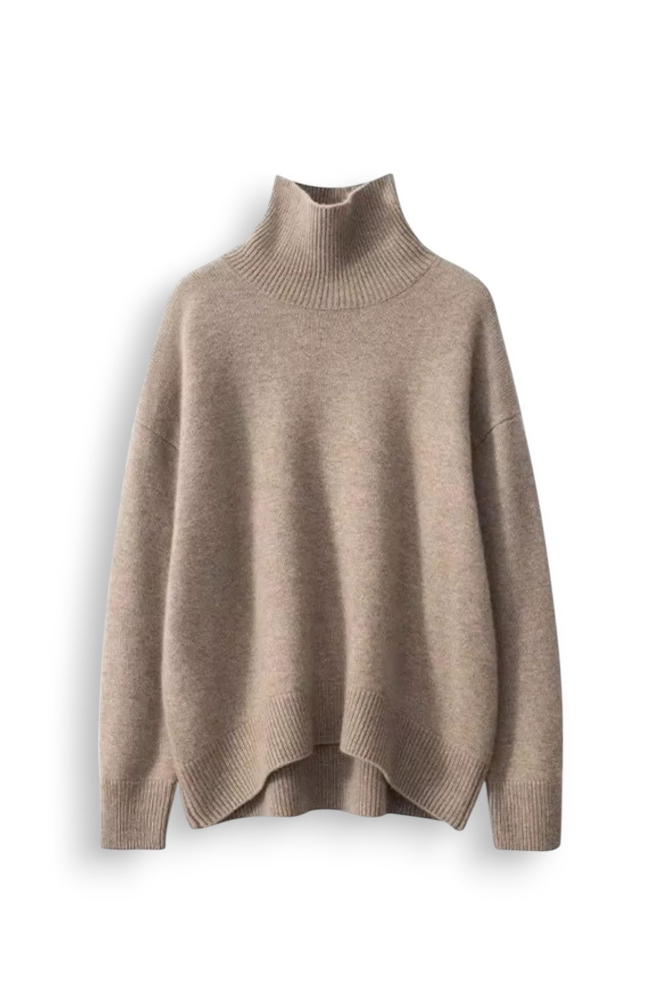 High Neck cashmere sweater