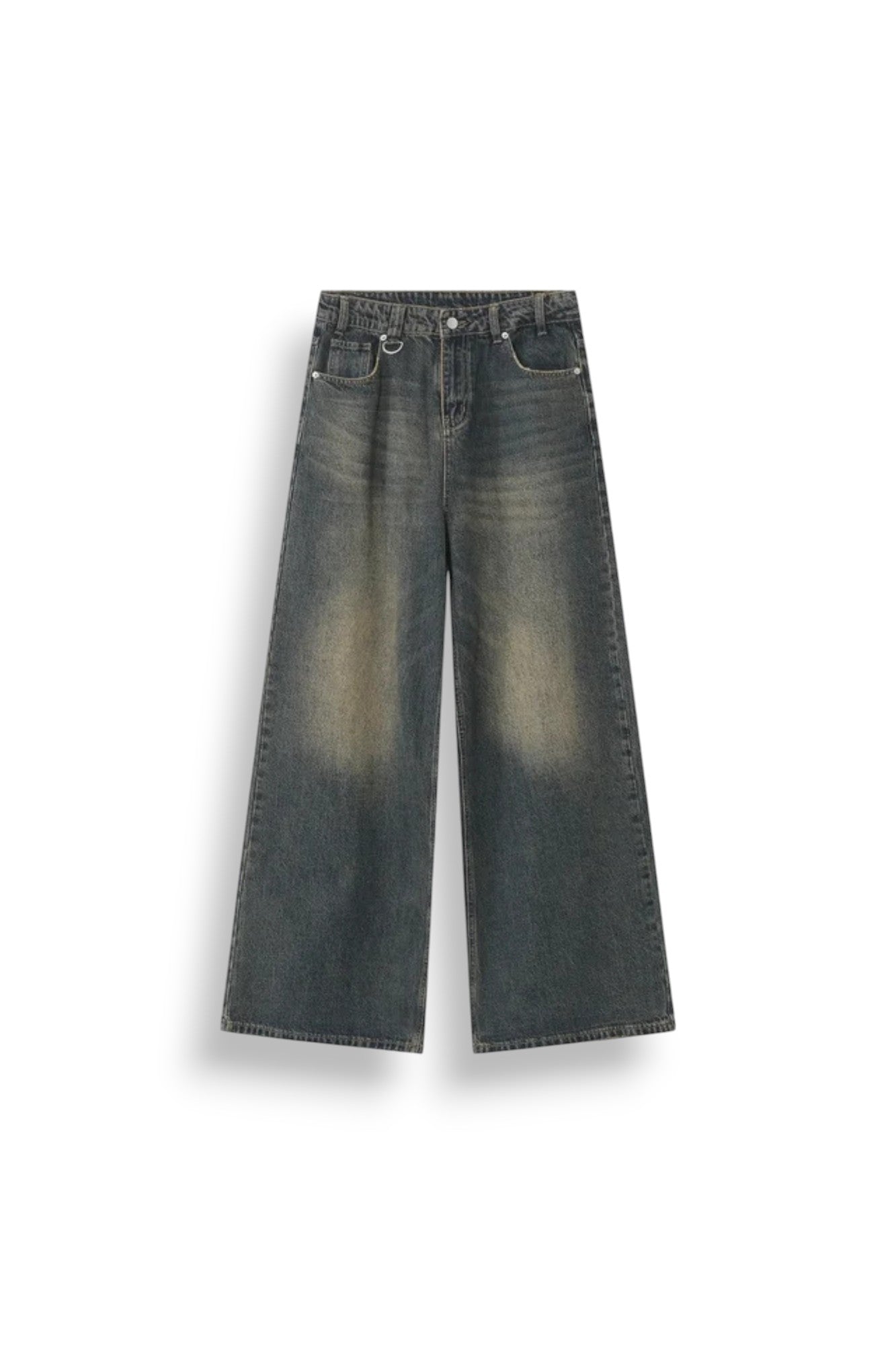 Distressed Baggy Jeans