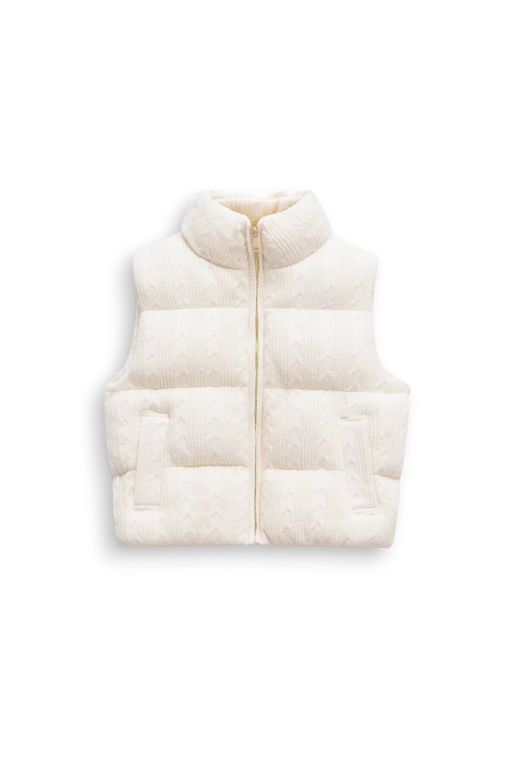 Kitted Puffer Vest