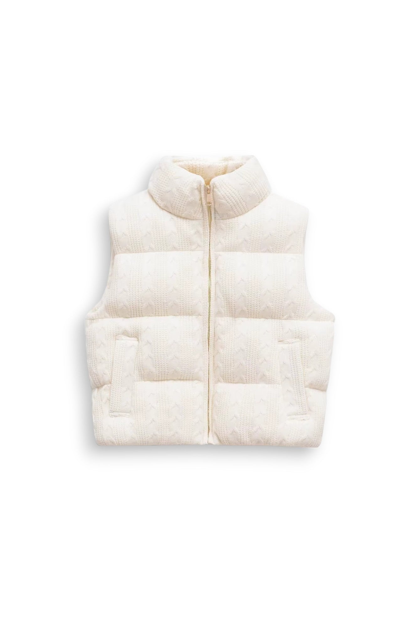 Kitted Puffer Vest