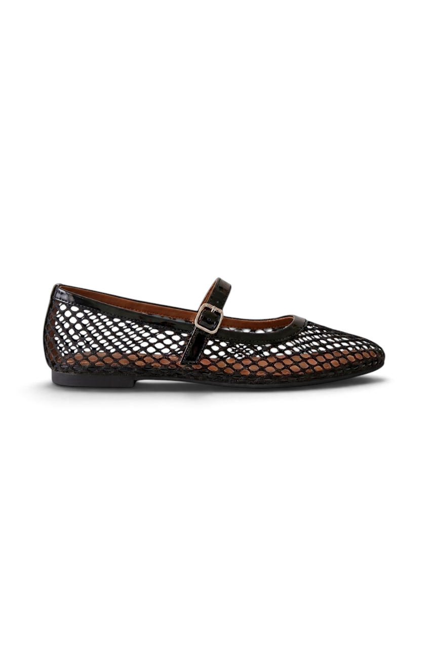 Mesh Ballet Flats