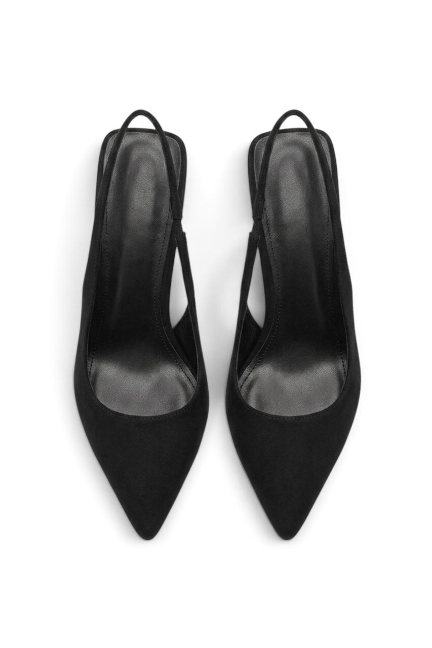 Heeled Slingback