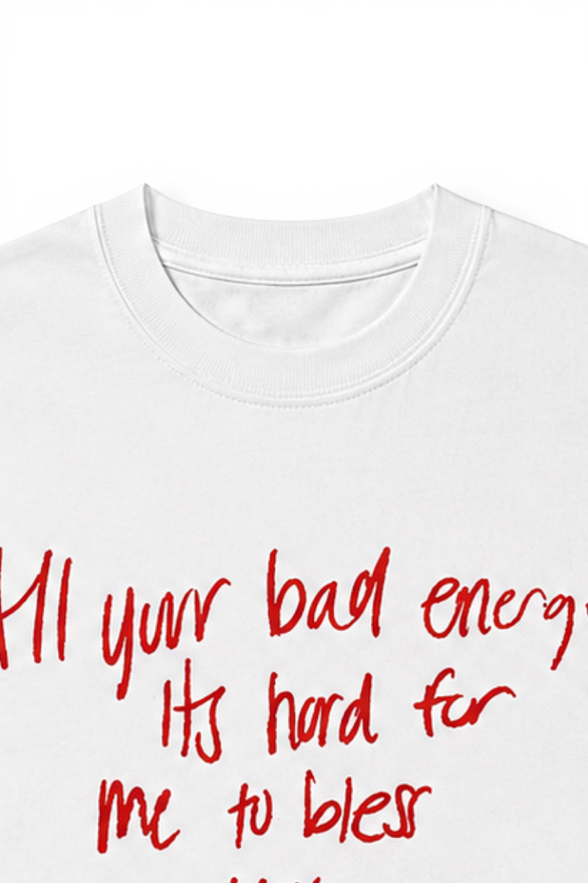 Graphic Slogan T-Shirt