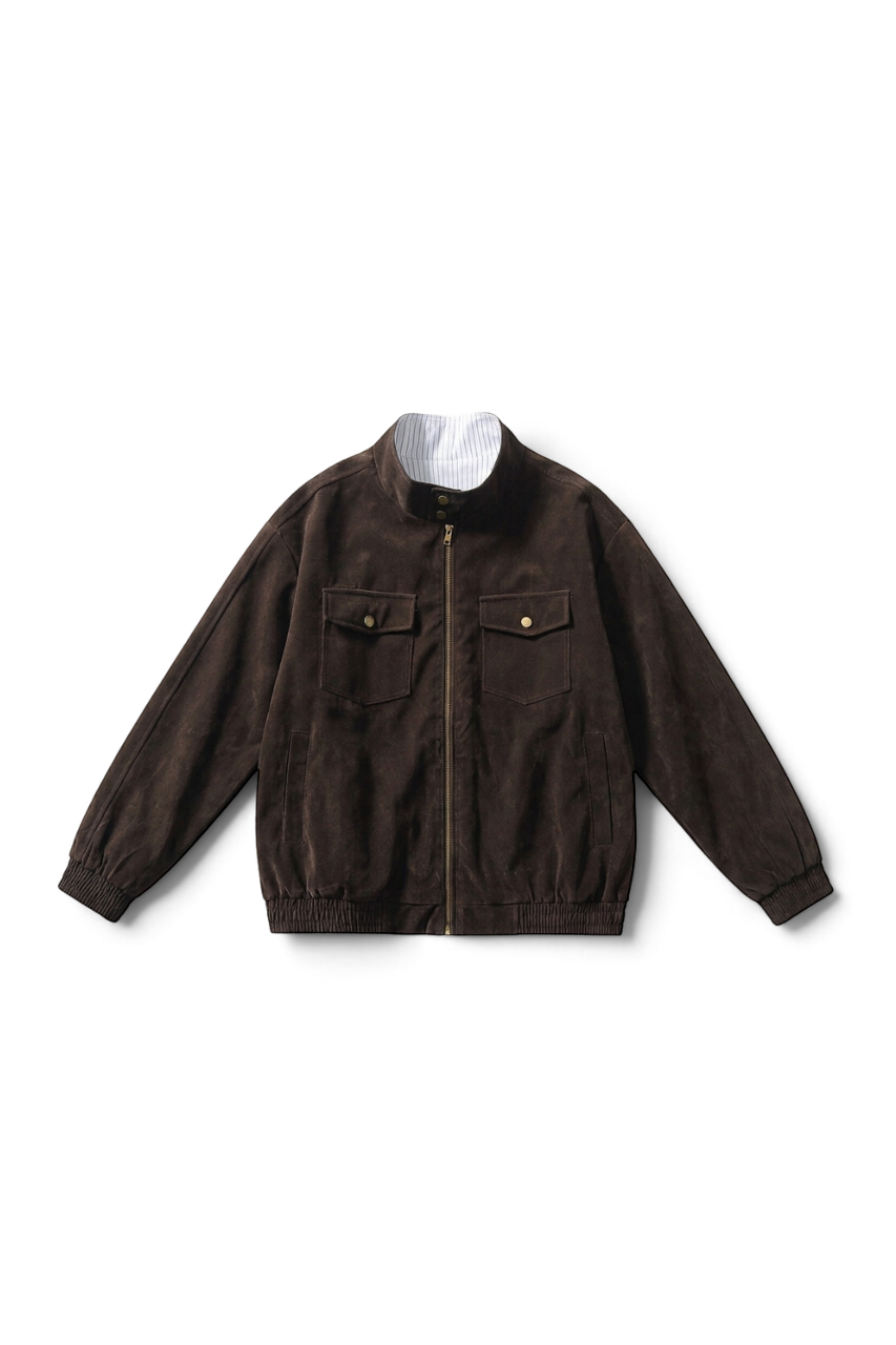 Loose fit Harrington Jacket