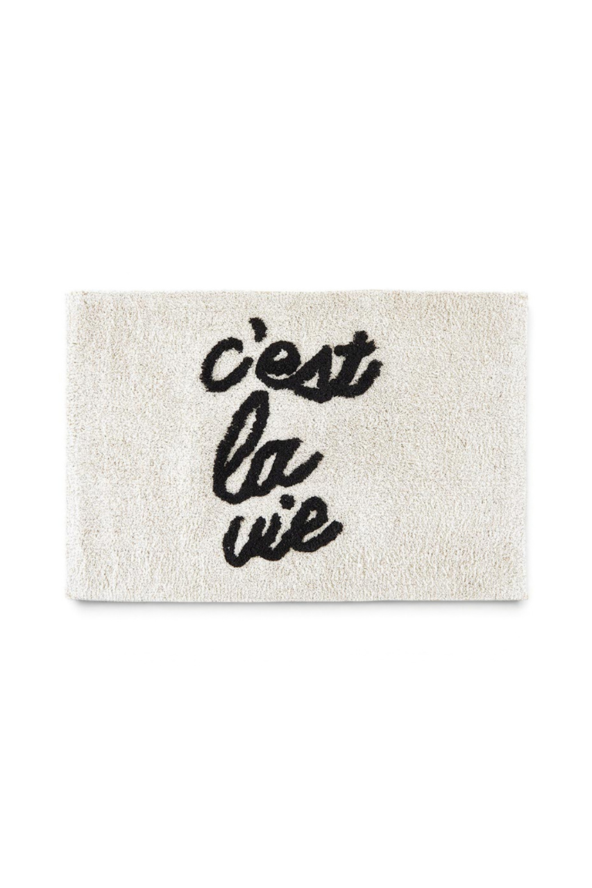 Motif Cotton Bath Mat