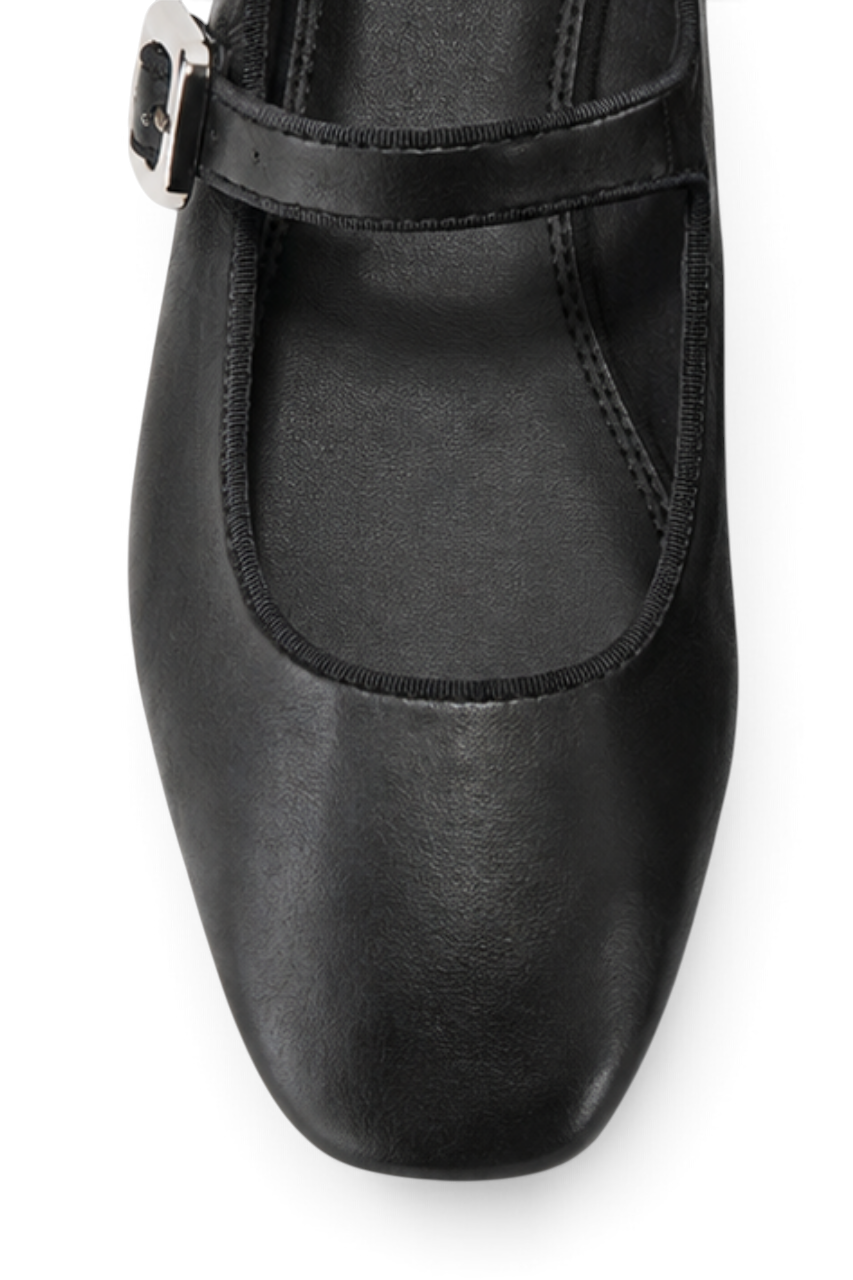 Soft Mary Jane Flats
