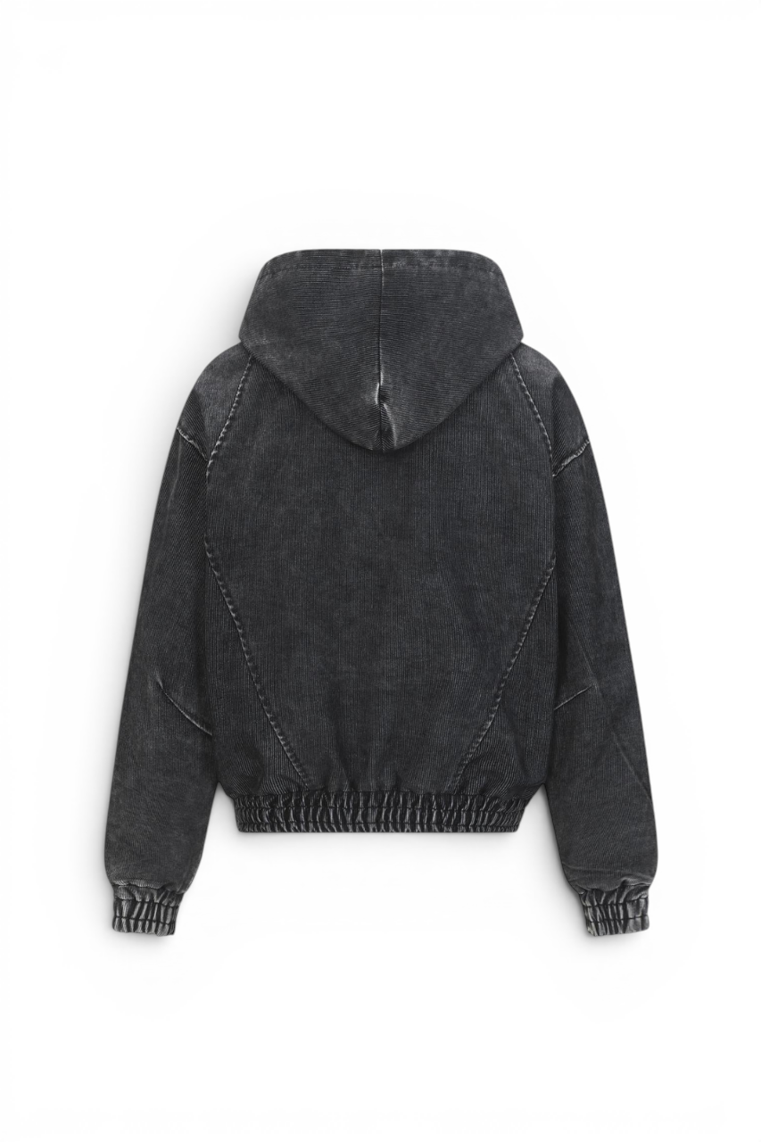 Hooded Zip Jacket