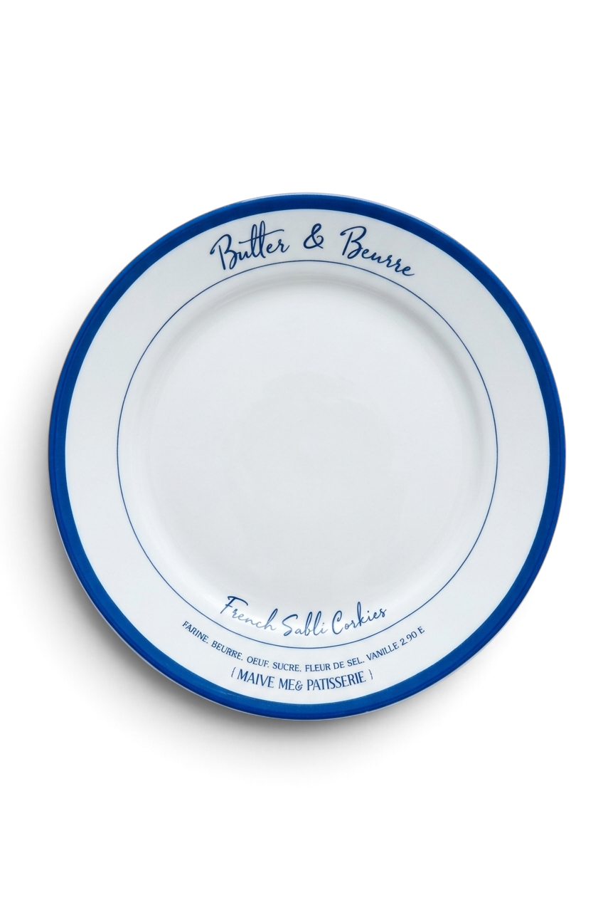 French-Inspired Dessert Plate