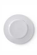 Embossed Porcelain Serving Plate