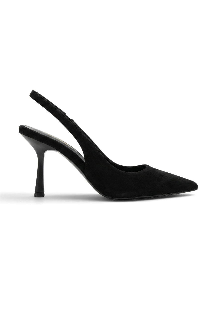 Heeled Slingback
