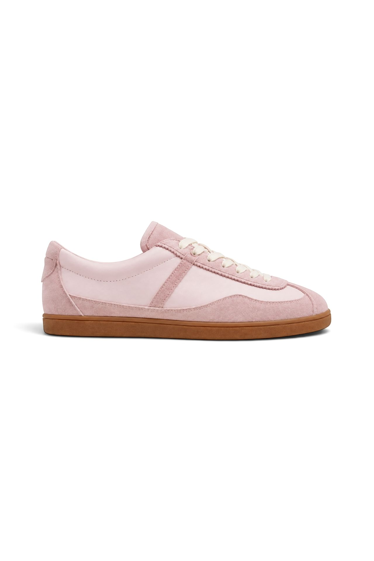 Suede Flat Sneakers