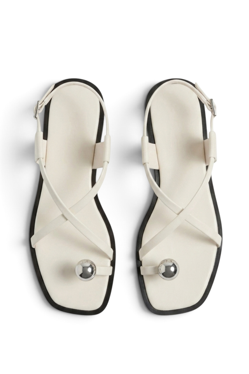 Strap Flat Sandals