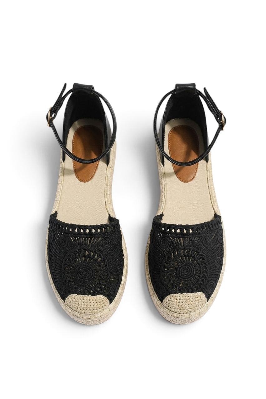 Wedge Espadrilles Sandals