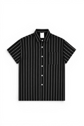 Striped Mesh Shirt
